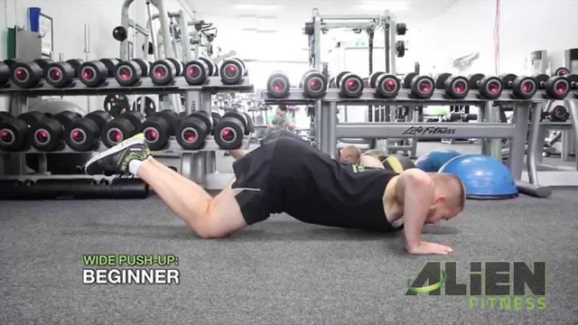 'Alien Fitness - Shape Up For Summer Challenge: Workout Exercise #4'