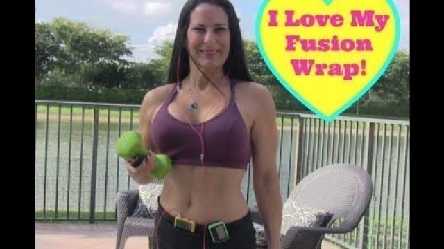 'Fusion Wrap Give away with Laura London Fitness'