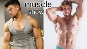 'Muscle Show | The Muscular Bodybuilder Men Fitness'