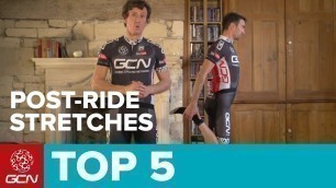 'Top 5 Stretches To Do After A Ride | Cycling Fitness'