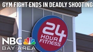 'Fight at 24 Hour Fitness Ends in Deadly Shooting in Brentwood'