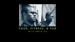 'Food, Fitness, & Fun w/Dre & J.D. | Episode 3 | Motorcycle Pasta'