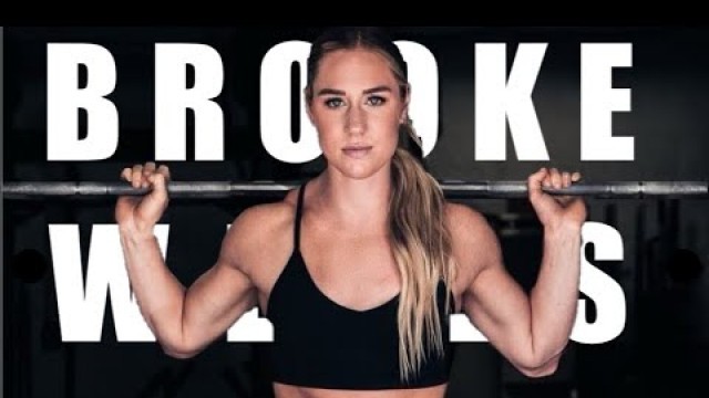 'Brooke Wells | MOTIVATIONAL Workout Video | FITNESS 2021'