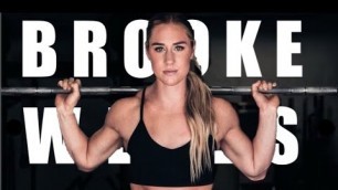 'Brooke Wells | MOTIVATIONAL Workout Video | FITNESS 2021'