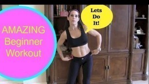 'Beginner Workout Laura London Fitness'