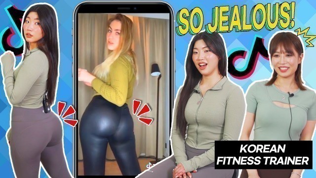 '\'I don\'t look thick until I turn around check\' TikTok Challenge