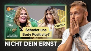 'Toxische Body Positivity (Fitness Trainer reagiert)'