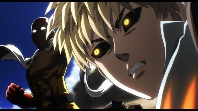 'Genos vs Saitama / Saitama Fitness Test / The Martial Art Tournament / One Punch Man || AMV'