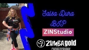 'Salsa Dura | BIP | ZIN Studio | Zumba Gold | Firework Dance Fitness'