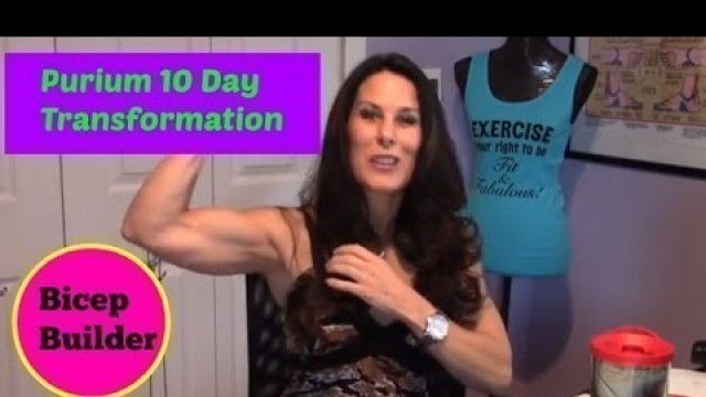 'Purium 10 Day Transformation Day 4 with Laura London'