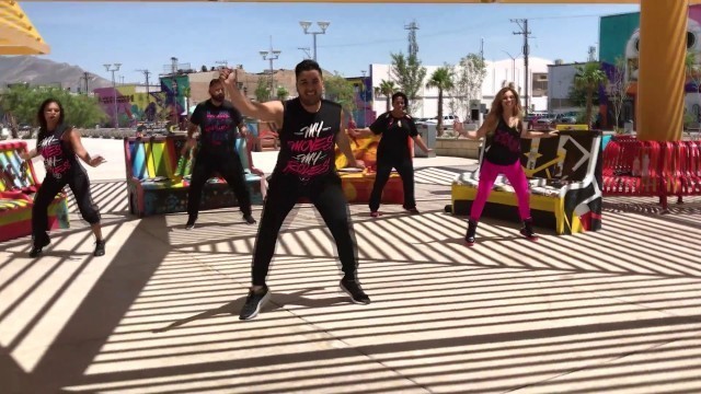 'Salsa Dura-Grupo Bip Fitness Choreography by Jonathan Flores'