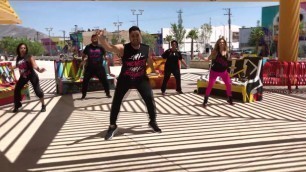 'Salsa Dura-Grupo Bip Fitness Choreography by Jonathan Flores'