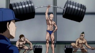 'Saitama - Fitness Test | One Punch Man'