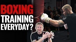 'Should You Do Boxing Training Everyday'