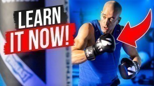 'Basic Boxing Punches - LEARN NOW | Boxing Training for Beginners'