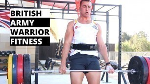 'What is British Army Warrior Fitness? | BAWF Cyprus'