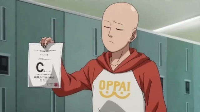 'Saitama Fitness exam  One Punch Man (Tagalog Dubbed)'