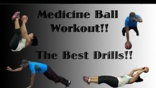 'Medicine Ball Workout: Best Medicine Ball drills!'