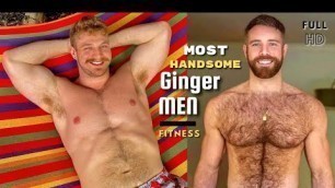 'Most Handsome Ginger Men Fitness'