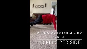 'SUNY CCC At Home Workout 4-4'