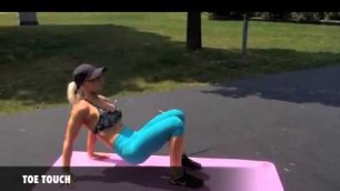 'Bikini Body Fitness -- Summer Workout -- Workout #1'