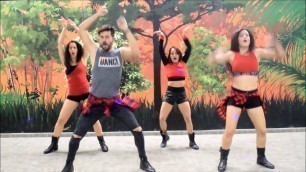 'Duro y Suave - Leslie Grace & Noriel | Coreo fitness (Zumba fitness) by Marveldancers'