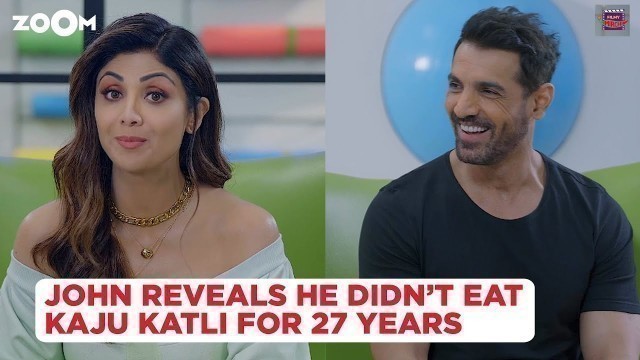 'John Abraham on his wellness journey, social media & more | Shilpa Shetty | Shape of You'