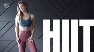 'Full Body HIIT Workout (With Weights)'