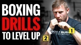 'Advanced Boxing Training Drills'