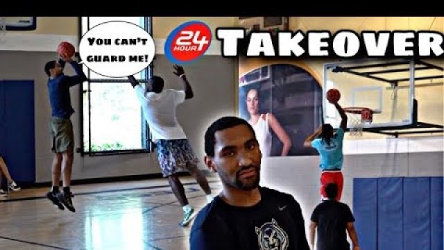 'WE SHUT DOWN THIS 24 HOUR FITNESS… OLD TRASH TALKER EXPOSED AGAIN! (5v5 Basketball)'