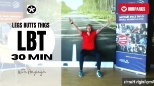 'LBT Legs Bum & Thighs | 30m MIN with Amyleigh 28th July'