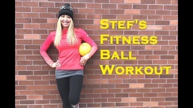 'Mini Ball Exercises for Beginner & Senior Fitness'