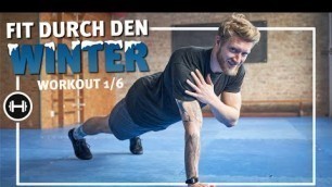 'Fit durch den Winter: Workout 1/6 | Fitness & Kraftsport | Sport-Thieme'