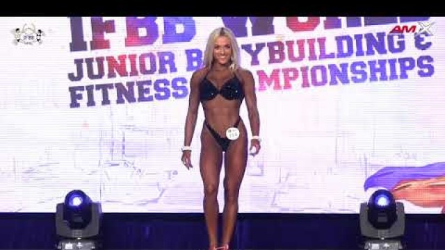 'Best Junior Bodyfitness Girls PART 1 - 2020 IFBB World Junior Championships, Romania'