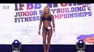 'Best Junior Bodyfitness Girls PART 1 - 2020 IFBB World Junior Championships, Romania'