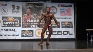 'Men Fitness - HappyFit/Gebol NABBA Austrian Championship 2021'