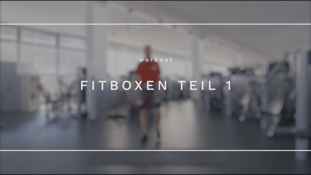 'Fitboxen Teil 1 / 2 - Fitgroup online - Fitness für Zuhause'