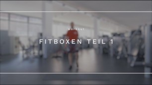 'Fitboxen Teil 1 / 2 - Fitgroup online - Fitness für Zuhause'