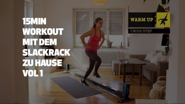 'Slackline Home-Fitness mit Caro - Session 1'