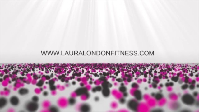 'Arms On Fire Upper Body Workout _ heart_ Laura London Fitness.'