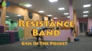 'Resistance Band - Gym In The Pocket'