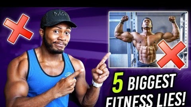 '5 BIG Fitness Myths That Are PURE BS!!'