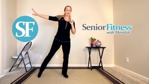 'Senior Fitness - 15 Min Beginner Standing Cardio Workout'