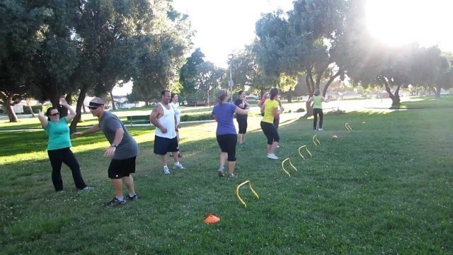 'Boot Camp Class Dizzy Fitness Test'