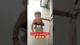 'khukar butterfly#fitness#butterfly#butterflyyoga#fitnessmodel #funfitness #comedyfitness'