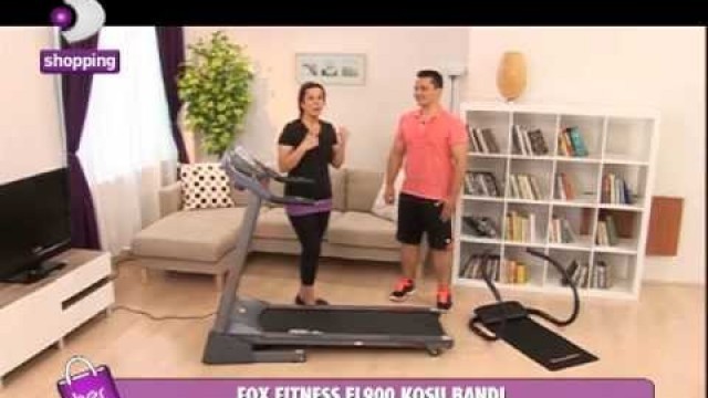 'DSHOPPING FOX FITNESS EL900 KOŞU BANDI'