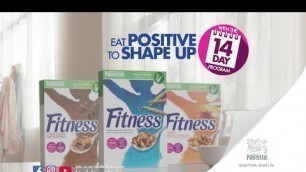 'Kickstart your healthy lifestyle with our Nestlé FITNESS 14-day program!'