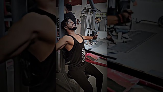 'butterfly for chest workout #chest #chestworkout'