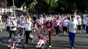 '2a. Carrera Caminata Juntos por la Cura de Fitness de Nestle 2012'