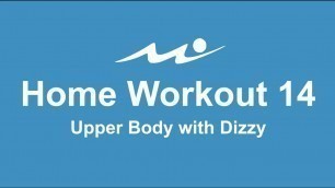 'Upper Body with Dizzy | Home Fort Fitness'